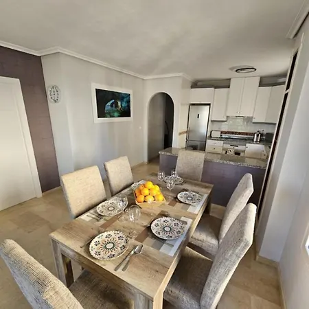 La Victoria Apartament,jumilla Ii, 2 Bedrooms, 2 Bathrooms And Beautiful Swimming Pool Apartment *
