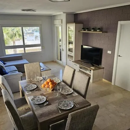 Apartment La Victoria Apartament,jumilla Ii, 2 Bedrooms, 2 Bathrooms And Beautiful Swimming Pool Dehesa de Campoamor (Orihuela Costa)